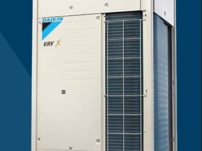 Daikin VRV X-Series commercial HVAC system for offices and hotels